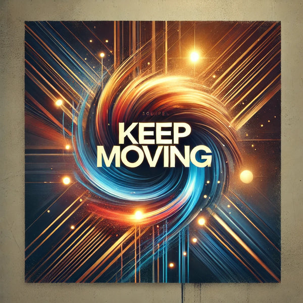 Keep Moving - Drumless Track