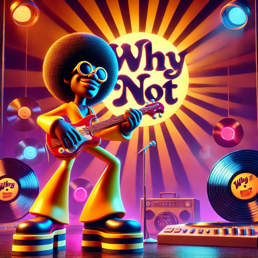 Why Not - Funk Drumless Track